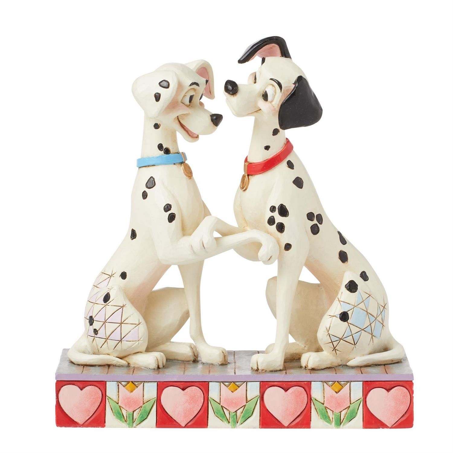 101 Ways To Love You Dalmatians Perdita &amp; Pongo By: Disney Jim Shore *SHIPS WITHIN 10 DAYS* NEW 2025