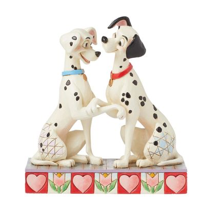 101 Ways To Love You Dalmatians Perdita &amp; Pongo By: Disney Jim Shore *SHIPS WITHIN 10 DAYS* NEW 2025