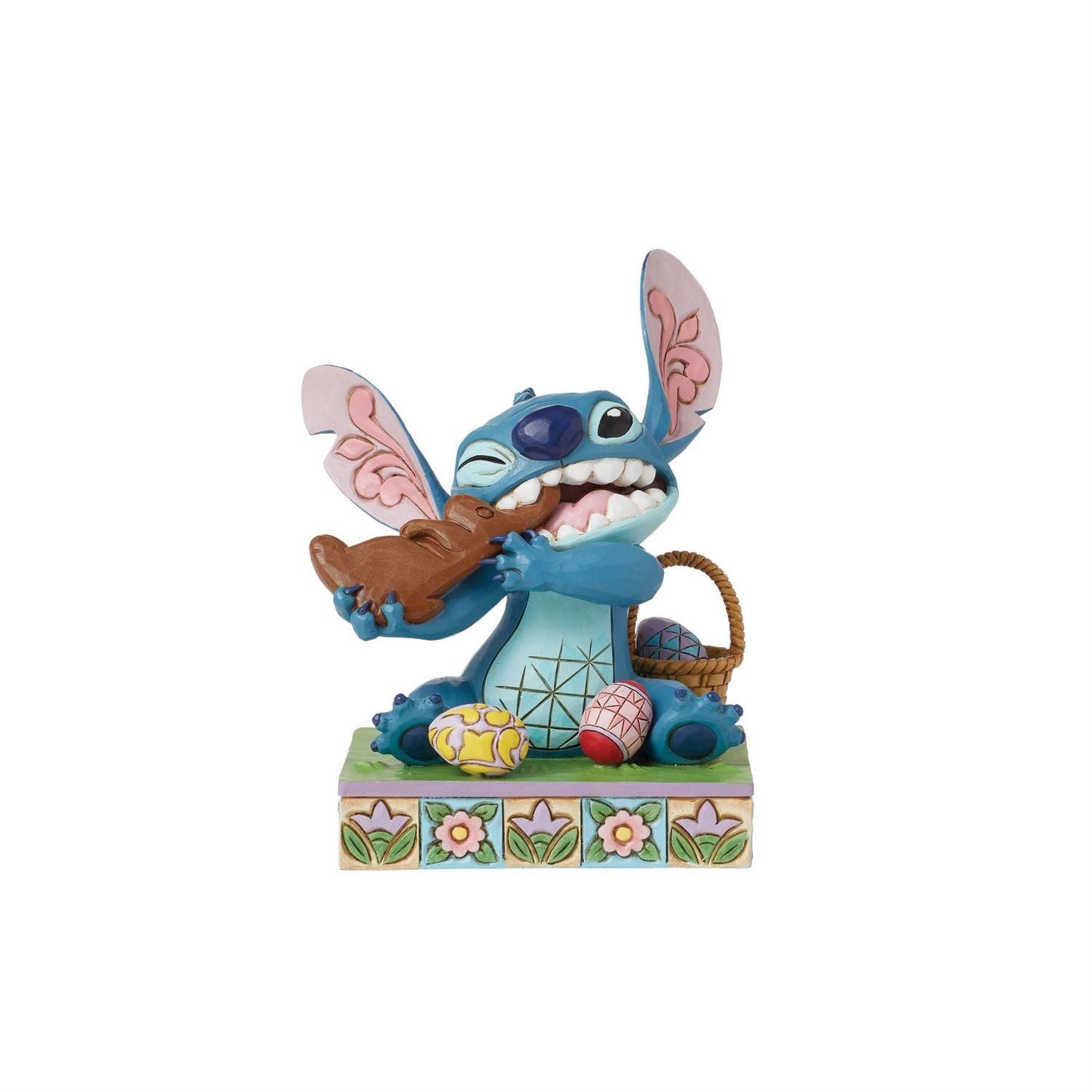 Sugar Rush Stitch Easter By: Disney Jim Shore NEW 2025