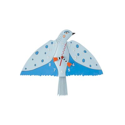 Happy Bird Clock By: Allen Designs *SHIPS WITHIN 10 DAYS* NEW 2024