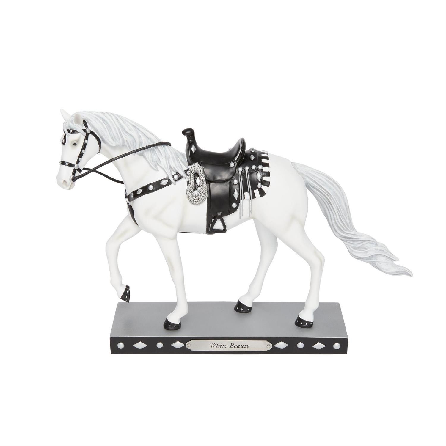 White Beauty By: Trail Of Painted Ponies NEW 2024