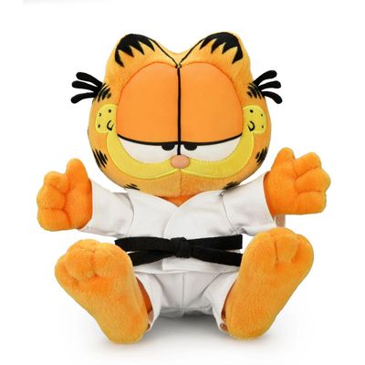 Karate Garfield Phunny Plush 8” Plush By: Kidrobot