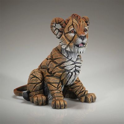 Lion Cub By: Edge Sculpture *SHIPS WITHIN 15 DAYS* NEW 2024