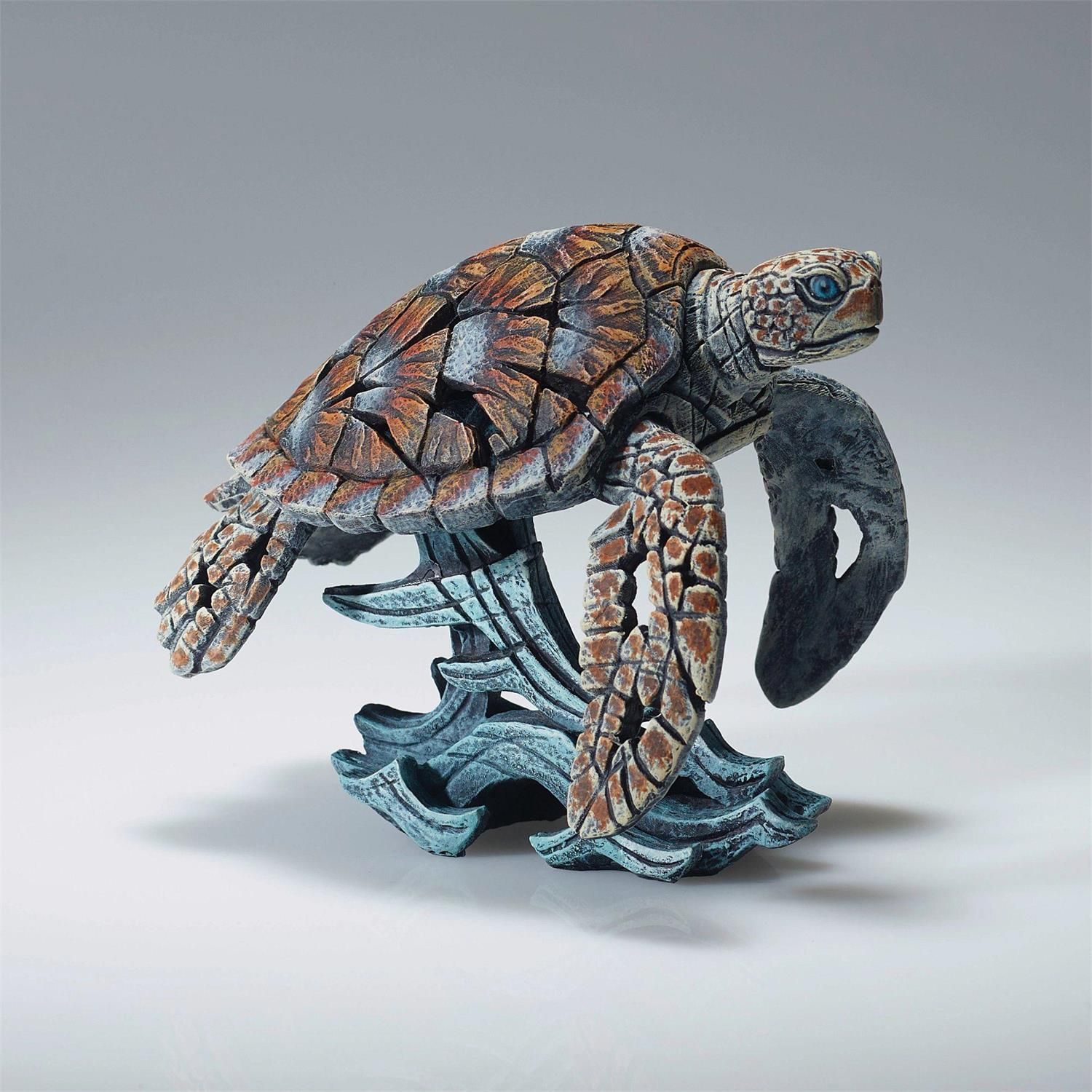 Miniature Sea Turtle By: Edge Sculpture *SHIPS WITHIN 15 DAYS* NEW 2024