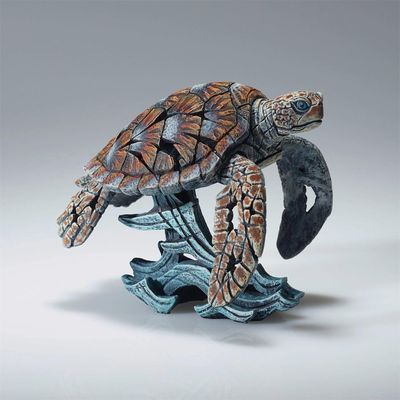Miniature Sea Turtle By: Edge Sculpture *SHIPS WITHIN 15 DAYS* NEW 2024