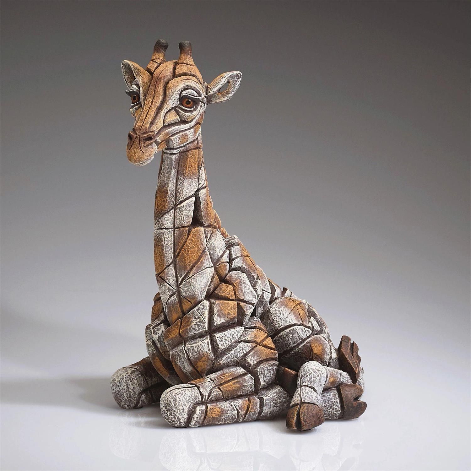 Giraffe Calf By: Edge Sculpture *SHIPS WITHIN 15 DAYS* NEW 2024