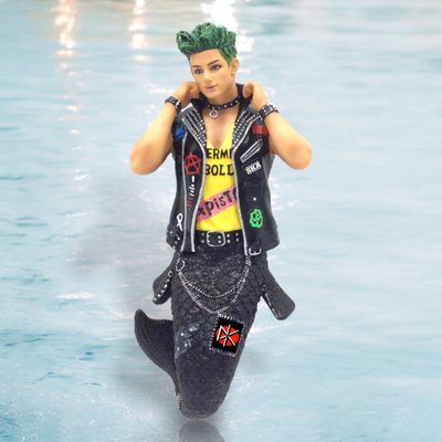 Punk Rocker Ornament By: Gay Mermen December Diamonds *SHIPS WITHIN 10 DAYS*