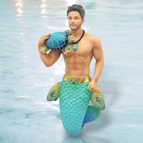Turtle Time Ornament By: Gay Mermen December Diamonds