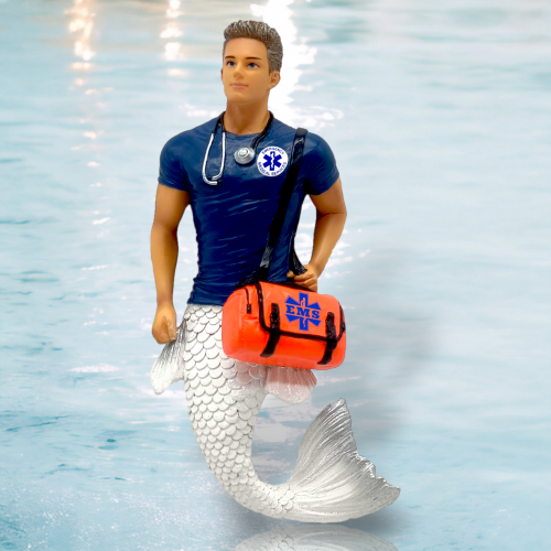 First Responder Ornament By: Gay Mermen December Diamonds *SHIPS WITHIN 10 DAYS*