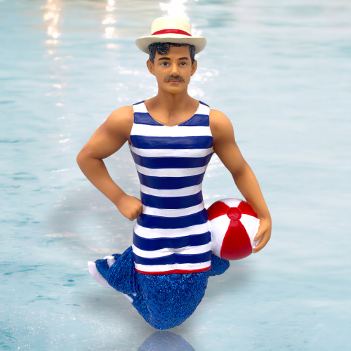 Mr. Beach Balls Ornament By: Gay Mermen December Diamonds *SHIPS WITHIN 10 DAYS*