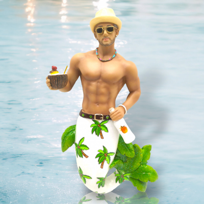Colada Ornament By: Gay Mermen December Diamonds *SHIPS WITHIN 10 DAYS*