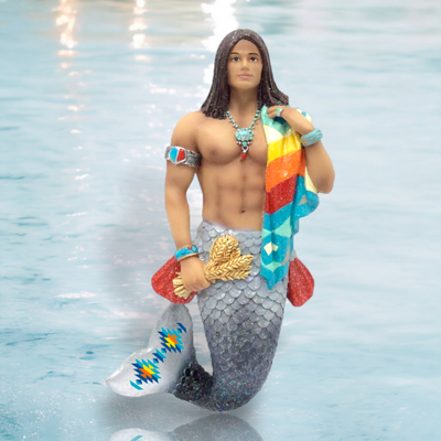 Native Son Ornament By: Gay Mermen December Diamonds