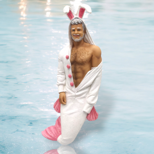 Thumper Ornament By: Gay Mermen December Diamonds *SHIPS WITHIN 10 DAYS*