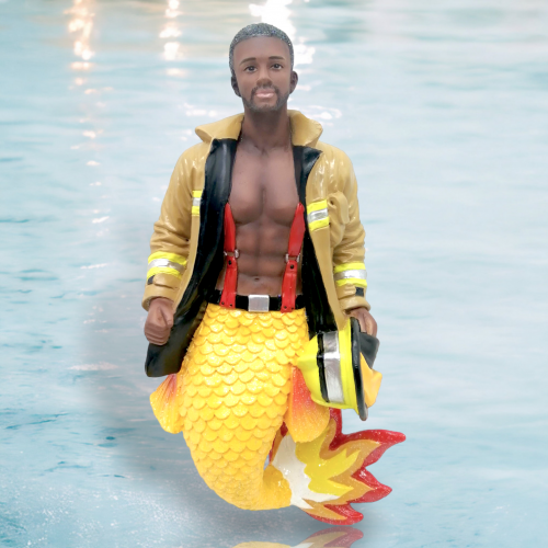 Flaming Bottom Ornament By: Gay Mermen December Diamonds *SHIPS WITHIN 10 DAYS*