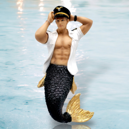 Mr. Friendly Skies Ornament By: Gay Mermen December Diamonds *SHIPS WITHIN 10 DAYS*