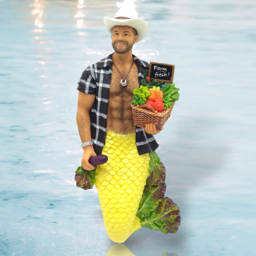 Big N Tasty Ornament By: Gay Mermen December Diamonds *SHIPS WITHIN 10 DAYS*