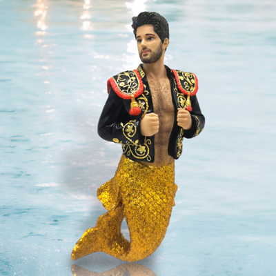 Matt Adore Ornament By: Gay Mermen December Diamonds *SHIPS WITHIN 10 DAYS*