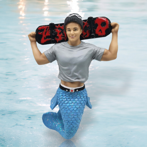 Sk8r Boy Ornament By: Gay Mermen December Diamonds *SHIPS WITHIN 10 DAYS*