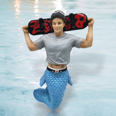 Sk8r Boy Ornament By: Gay Mermen December Diamonds *SHIPS WITHIN 10 DAYS*
