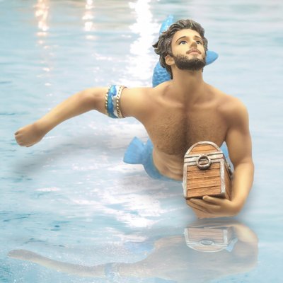 Treasure Trail Ornament By: Gay Mermen December Diamonds