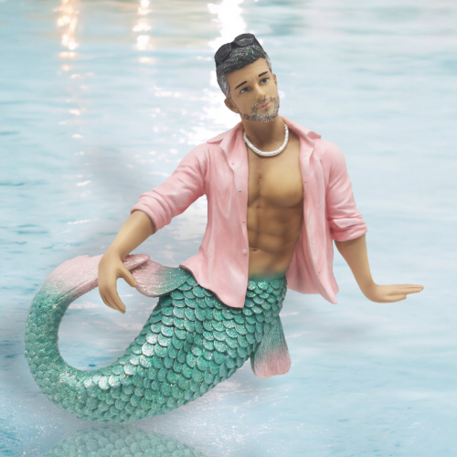 Lido Ornament By: Gay Mermen December Diamonds