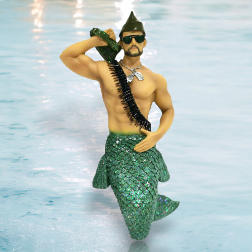 Fatigued Ornament By: Gay Mermen December Diamonds *SHIPS WITHIN 10 DAYS*