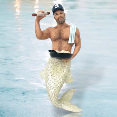 Sticky Buns Ornament By: Gay Mermen December Diamonds *SHIPS WITHIN 10 DAYS*