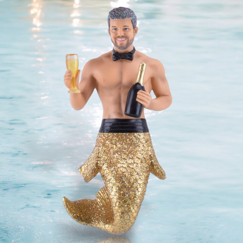 Champs Ornament By: Gay Mermen December Diamonds *SHIPS WITHIN 10 DAYS*