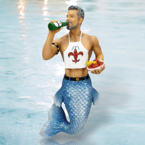 Craw Daddy Ornament By: Gay Mermen December Diamonds