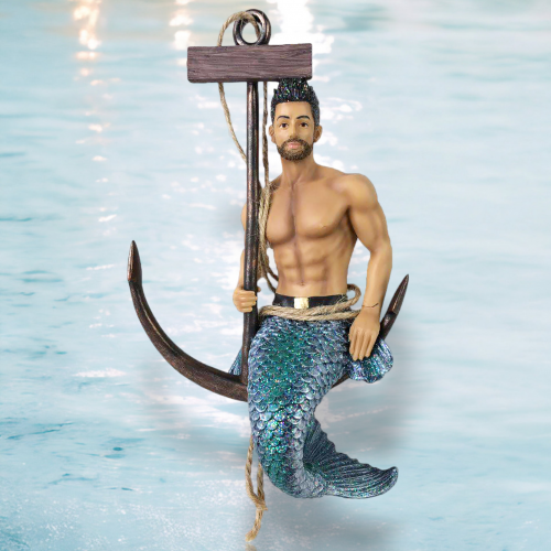 Fresh Catch Ornament By: Gay Mermen December Diamonds