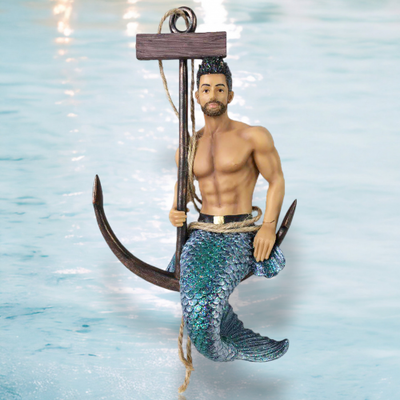Fresh Catch Ornament By: Gay Mermen December Diamonds
