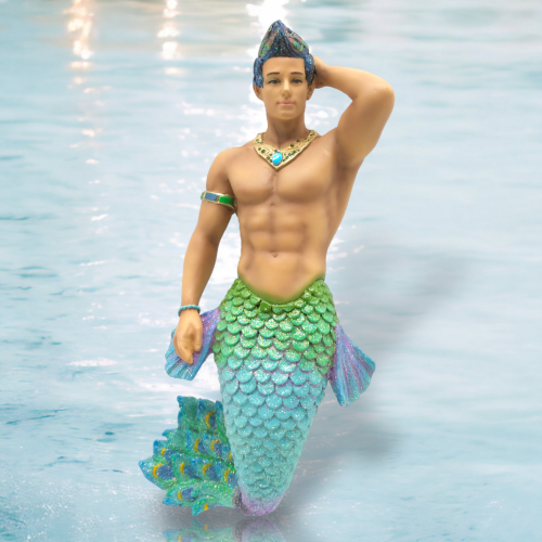 Emerald Ornament By: Gay Mermen December Diamonds *SHIPS WITHIN 10 DAYS*
