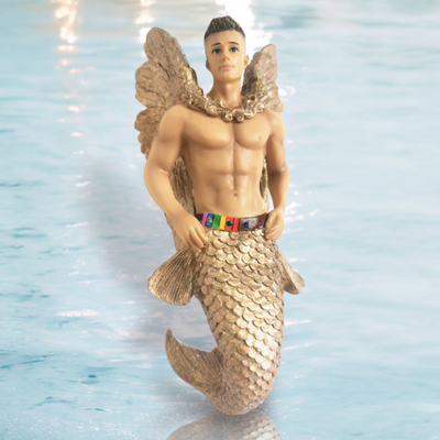 Gaybriel Ornament By: Gay Mermen December Diamonds *SHIPS WITHIN 10 DAYS*