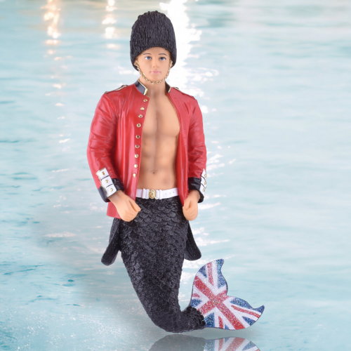 Queens Guard Ornament By: Gay Mermen December Diamonds *SHIPS WITHIN 10 DAYS*
