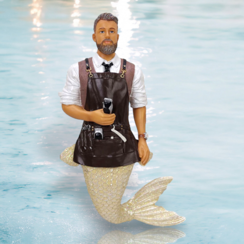 Fresh Cut Ornament By: Gay Mermen December Diamonds *SHIPS WITHIN 10 DAYS*