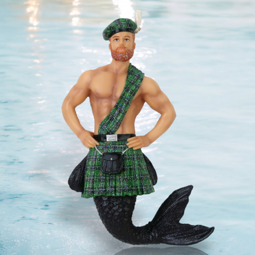 Keltic Kelly Ornament By: Gay Mermen December Diamonds