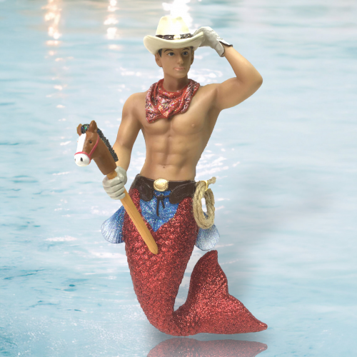 Cowpoke Ornament Ornament By: Gay Mermen December Diamonds *SHIPS WITHIN 10 DAYS*