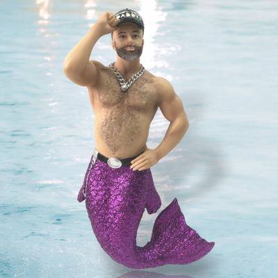 Who&#39;s Your Daddy Ornament By: Gay Mermen December Diamonds *SHIPS WITHIN 10 DAYS*