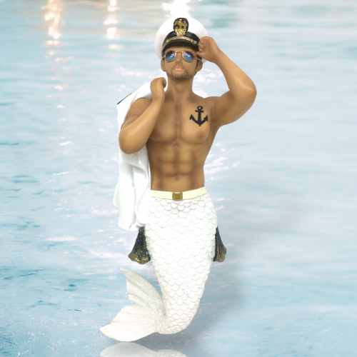 Anchors Away Ornament By: Gay Mermen December Diamonds *SHIPS WITHIN 10 DAYS*