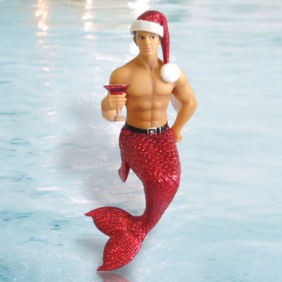 Jingle Ornament By: Gay Mermen December Diamonds *SHIPS WITHIN 10 DAYS*