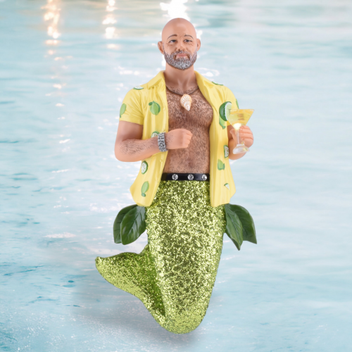 Key Lime Daddy Ornament By: Gay Mermen December Diamonds *SHIPS WITHIN 10 DAYS* NEW 2024