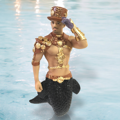 Steampunk Ornament By: Gay Mermen December Diamonds *SHIPS WITHIN 10 DAYS*