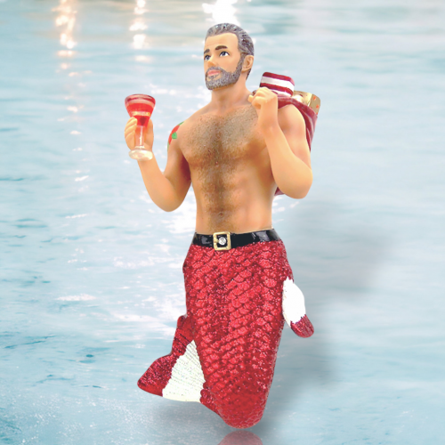 Santa Daddy 2 Ornament By: Gay Mermen December Diamonds *SHIPS WITHIN 10 DAYS*