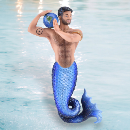 Axis Ornament By: Gay Mermen December Diamonds *SHIPS WITHIN 10 DAYS* NEW 2024
