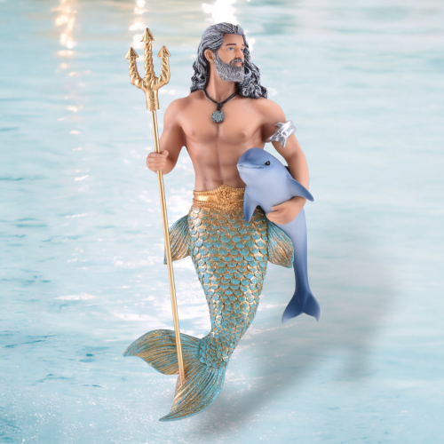 Hydros Ornament By: Gay Mermen December Diamonds NEW 2024