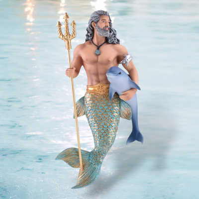Hydros Ornament By: Gay Mermen December Diamonds NEW 2024