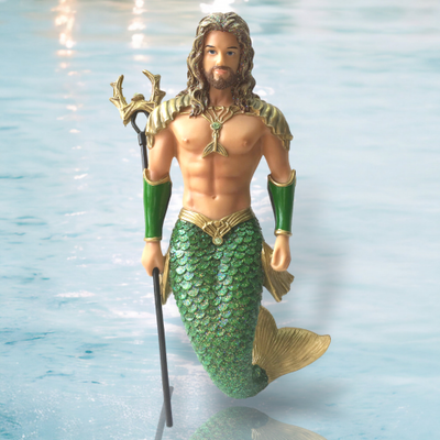 Atlantis Ornament By: Gay Mermen December Diamonds *SHIPS WITHIN 10 DAYS*