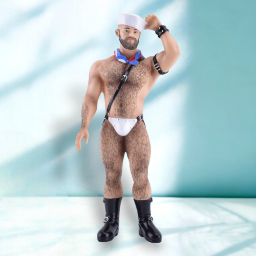 Sailor Bear Ornament By: Poke The Bear December Diamonds *SHIPS WITHIN 10 DAYS* NEW 2024