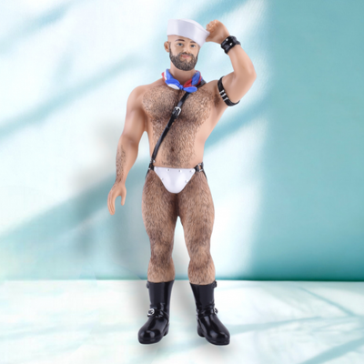 Sailor Bear Ornament By: Poke The Bear December Diamonds NEW 2024