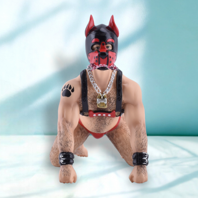 Pup Bear Ornament By: Poke The Bear December Diamonds *SHIPS WITHIN 10 DAYS* NEW 2024